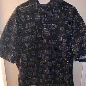 Pierre Cardin Hawaiian Button down